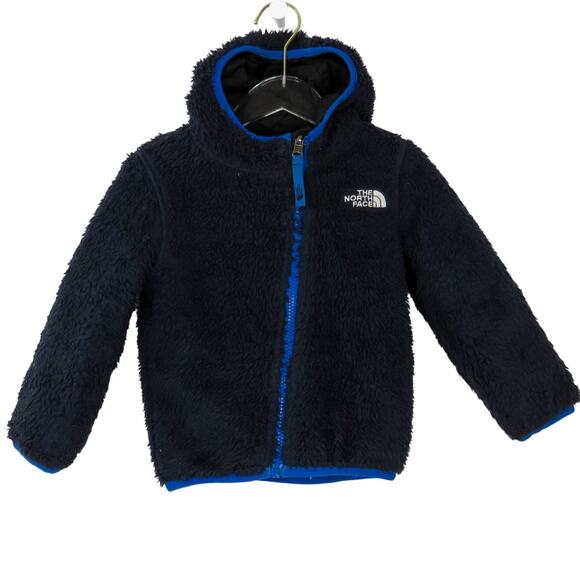 The North Face Toddler Blue & Black Reversible Puffer Coat 2T - Picture 8 of 10